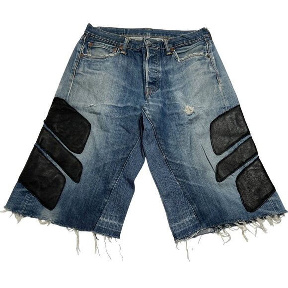 WHOID Custom Levi's Reworked Moto Shorts